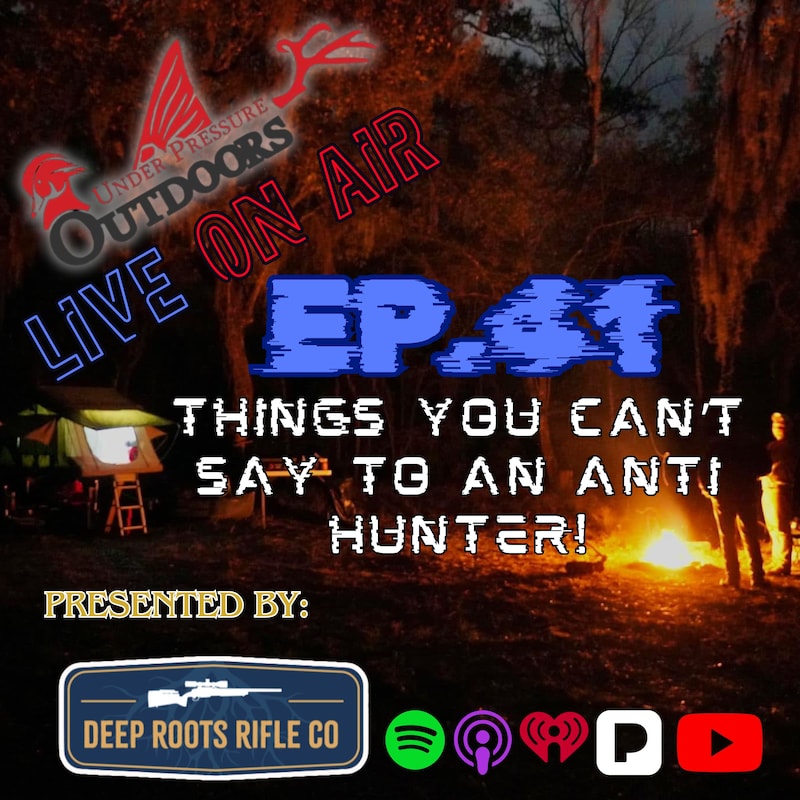 Artwork for podcast Under Pressure Outdoors Podcast