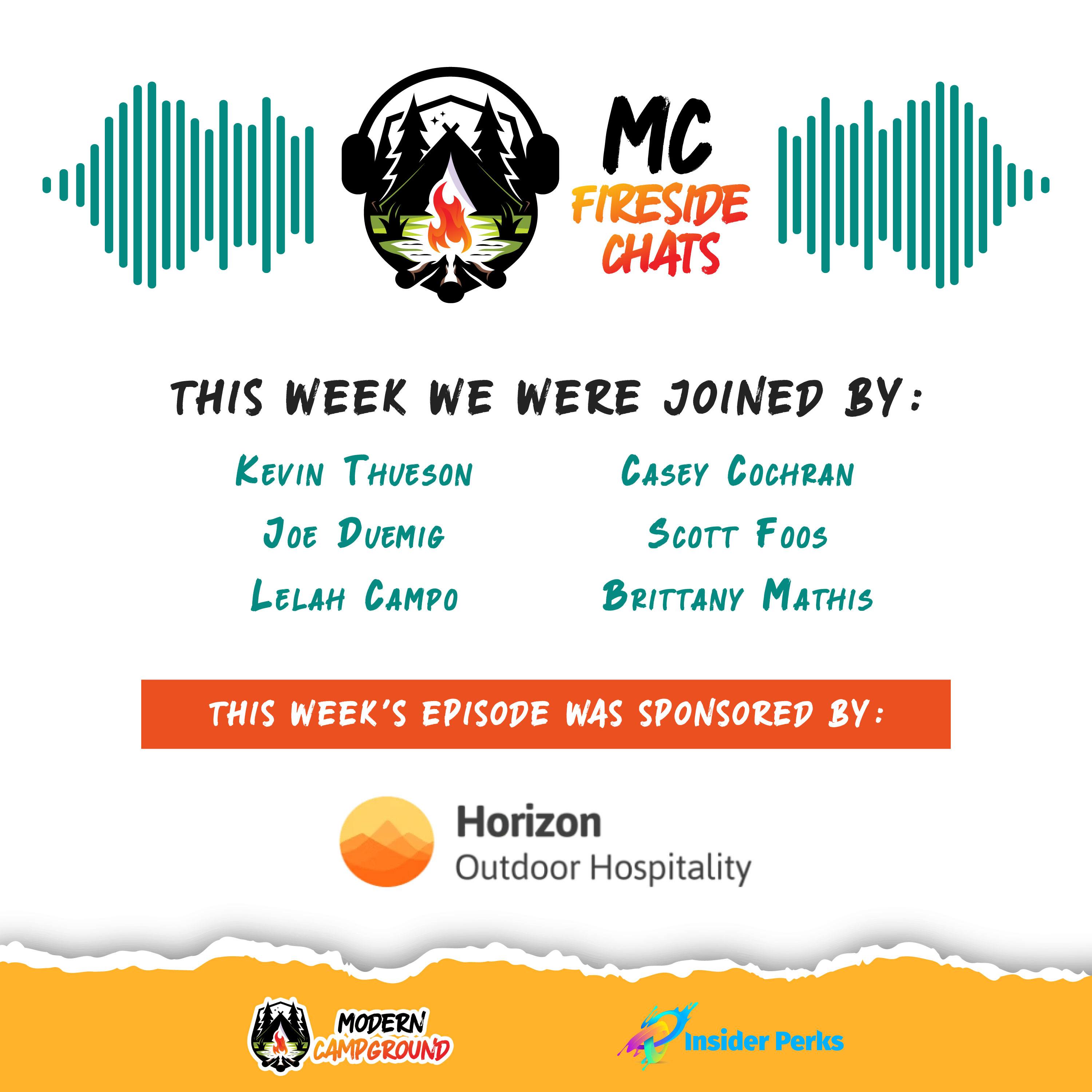 MC Fireside Chats, an Outdoor Hospitality Podcast