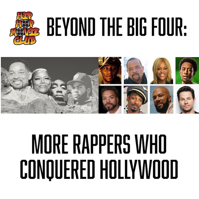 Artwork for podcast Hip Hop Movie Club