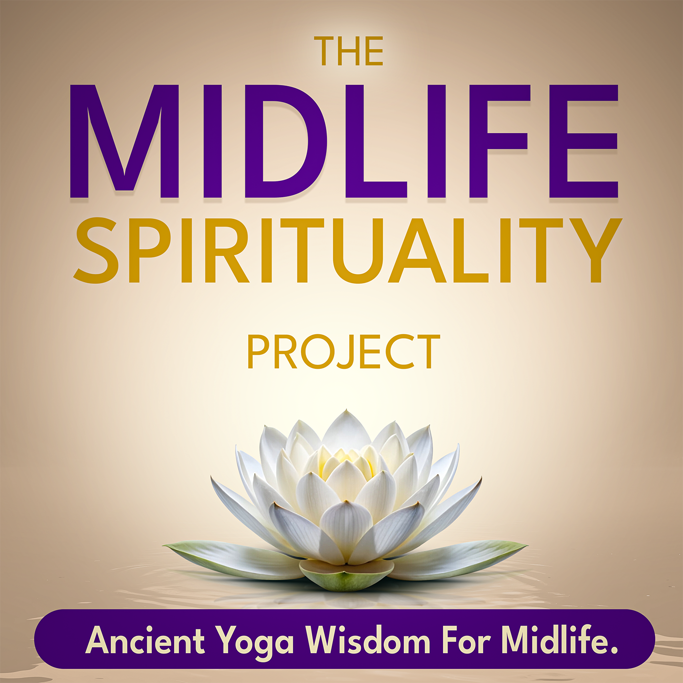 Midlife Spirituality Project: Guiding 40+ women toward Connection, Inner Peace & Purpose Artwork