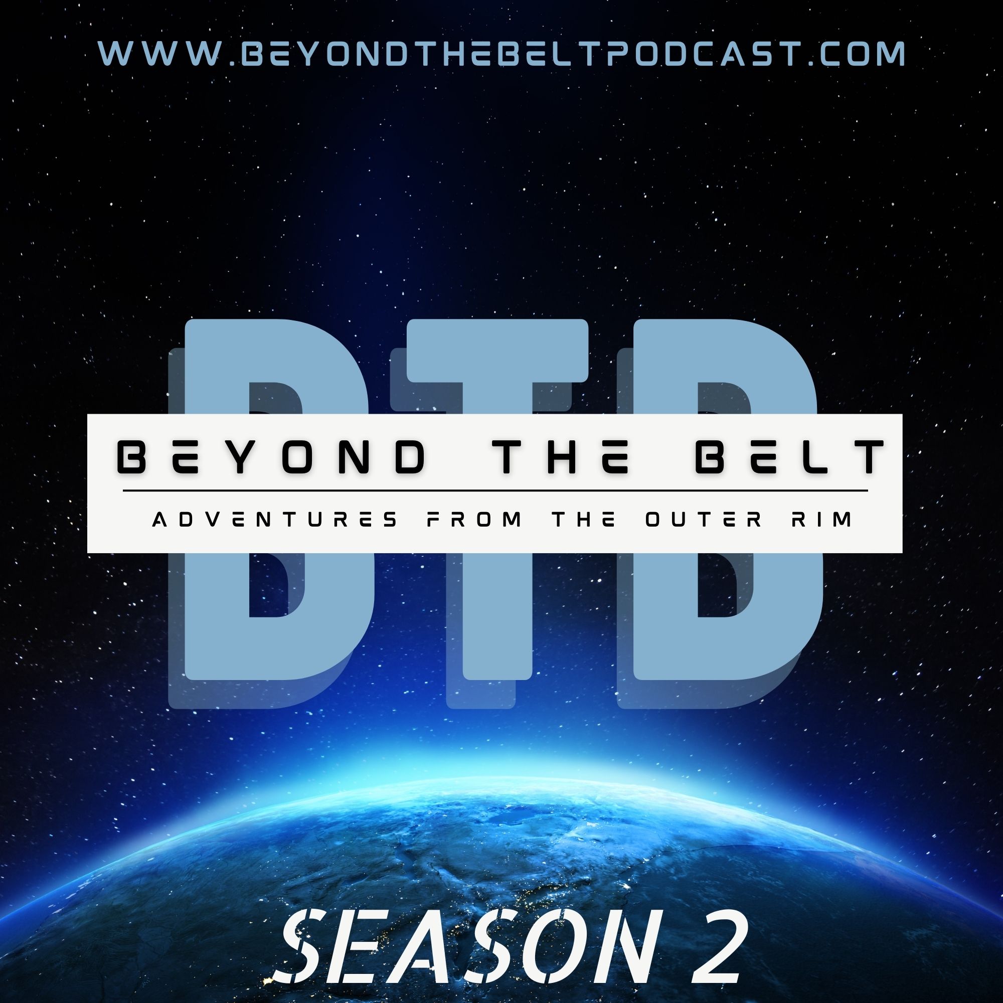 Artwork for podcast Beyond the Belt: Adventures from the Outer Rim
