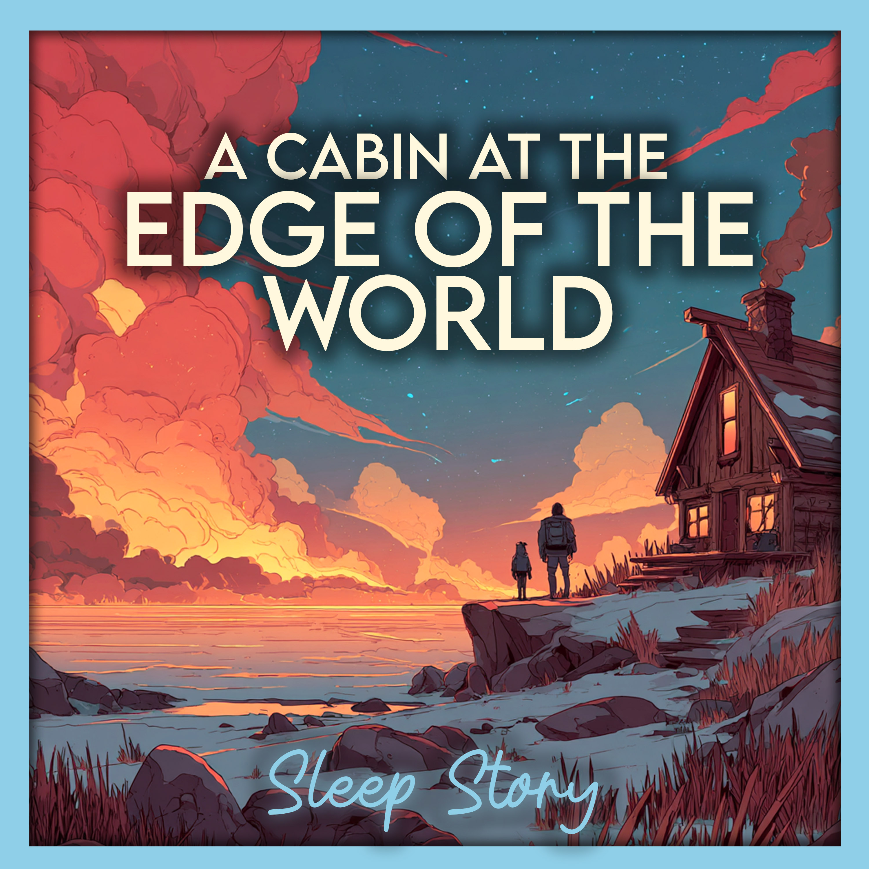 The Cabin at the Edge of Dreamland | Cozy Sleep Story for Adults, Bedtime Story for Grown Ups, Deep Sleep Fantasy Story