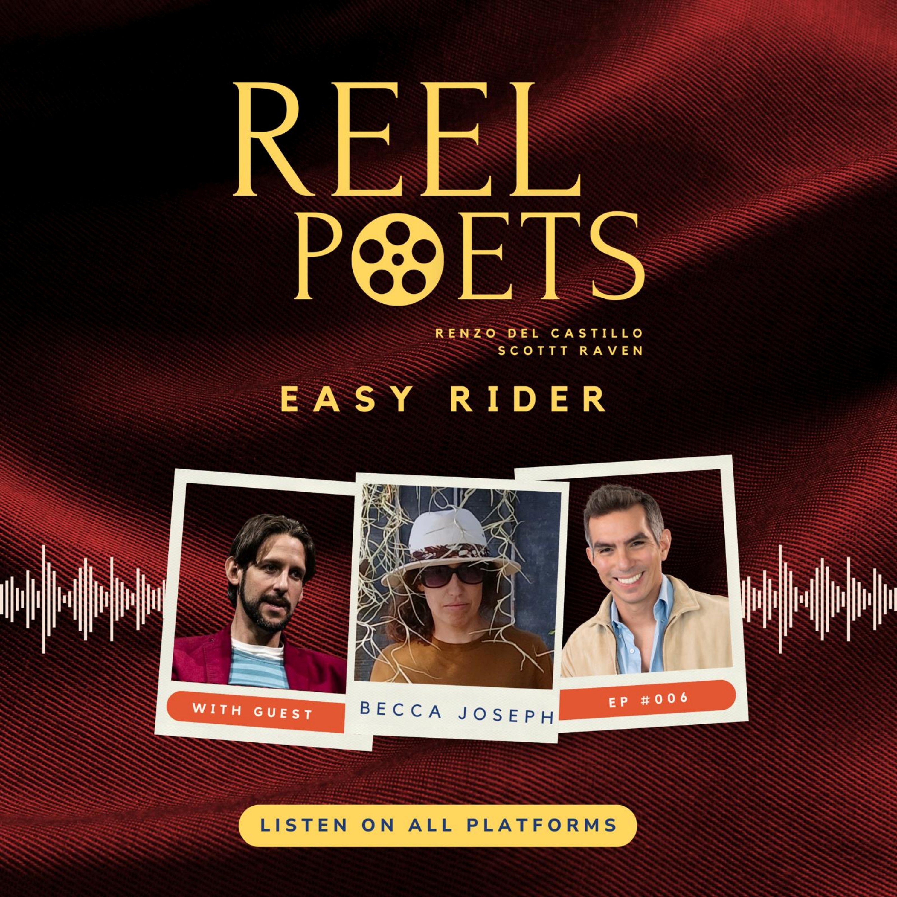 Reel Poets Episode 006 Easy Rider (feat Becca Joseph) episode artwork