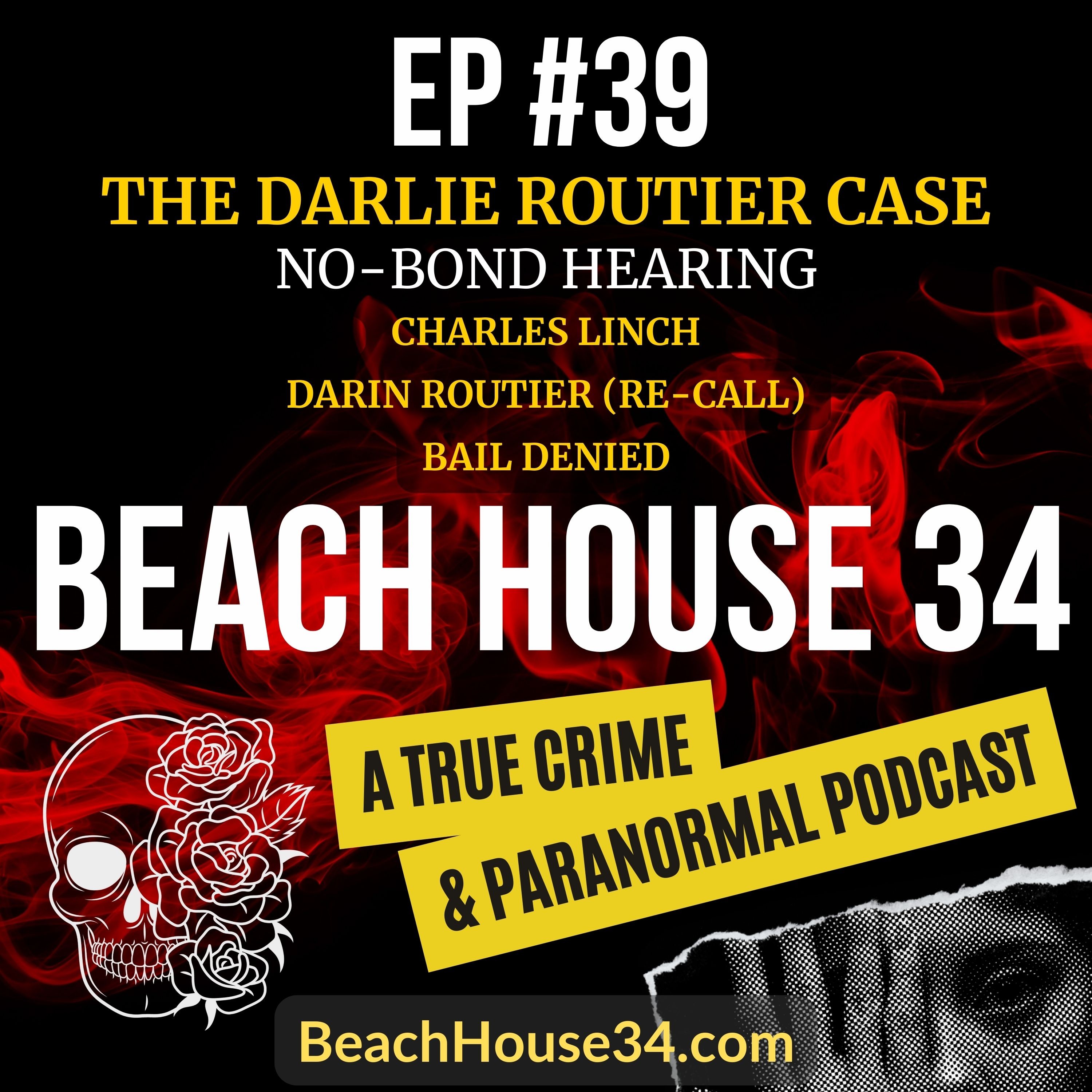 BeachHouse34 - A True Crime and Paranormal Podcast