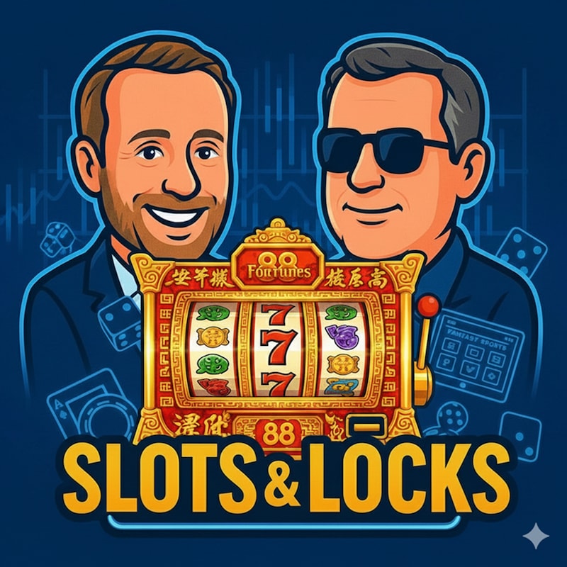 Artwork for podcast Slots & Locks – The Business, Math & Psychology of Gambling