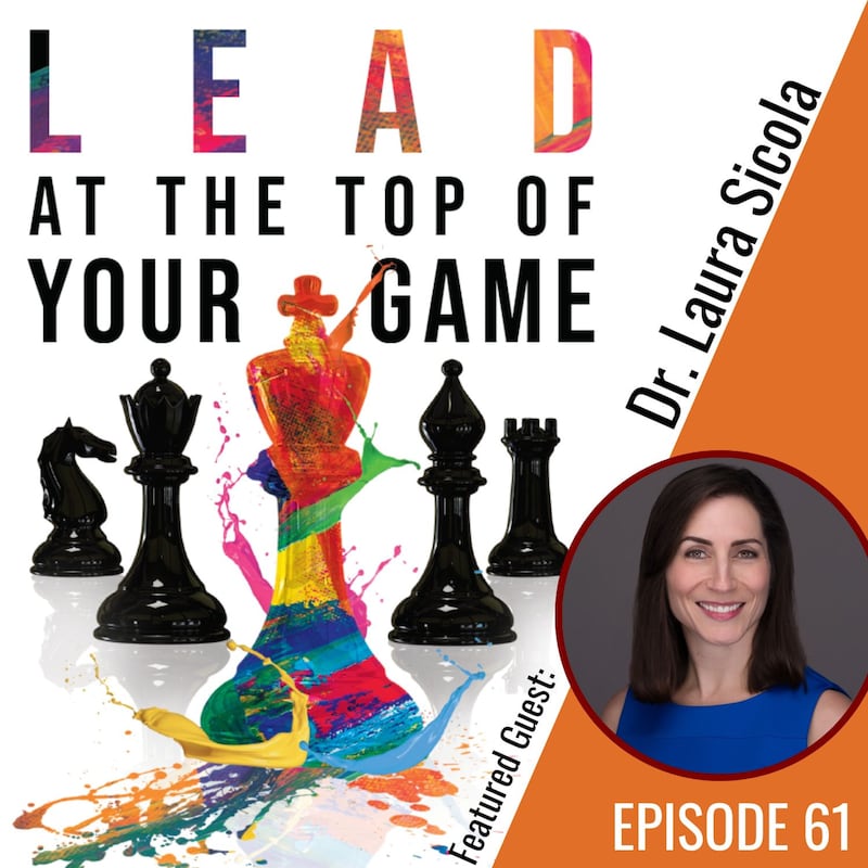 Artwork for podcast Lead at the Top of Your Game