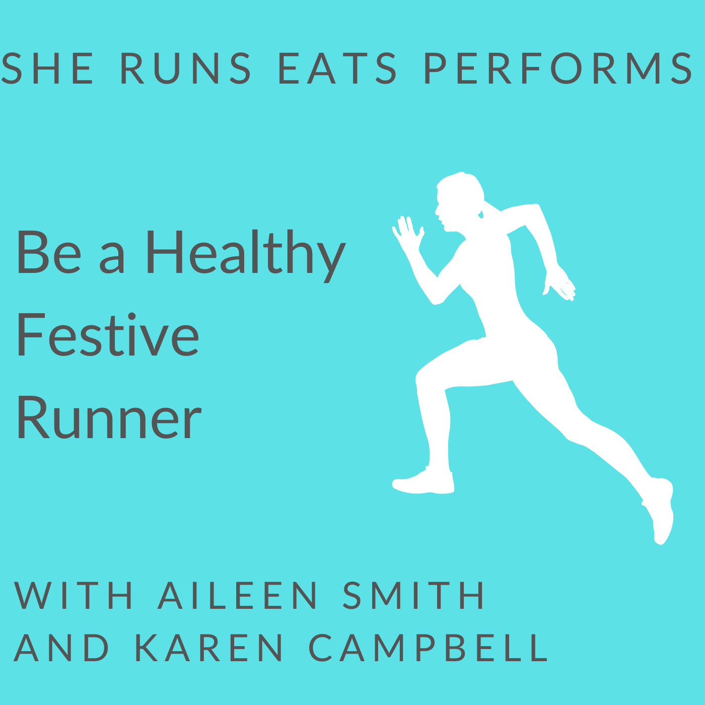 Artwork for podcast She Runs Eats Performs