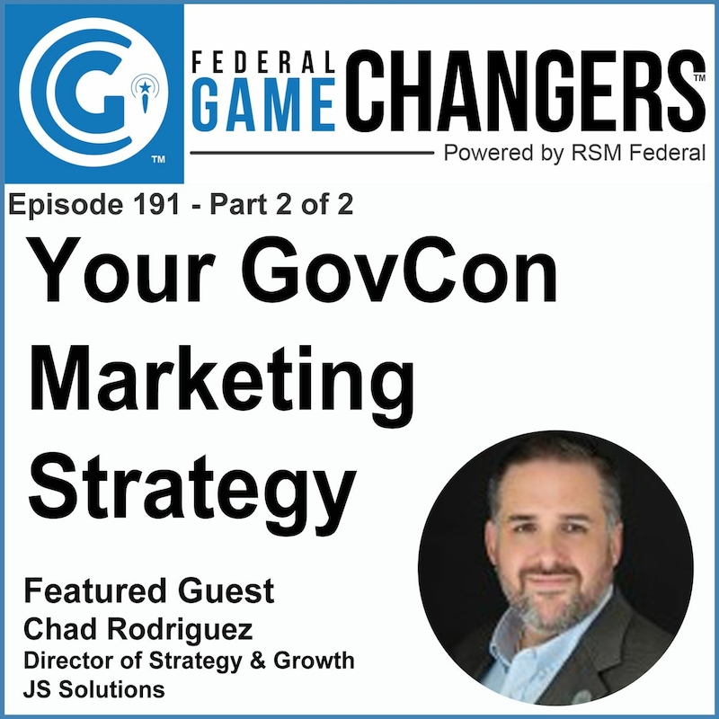 Artwork for podcast Game Changers for Government Contractors