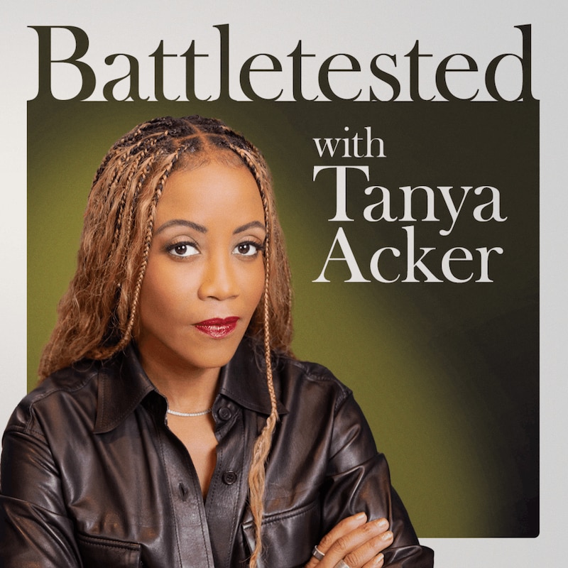 Artwork for podcast Battletested with Tanya Acker