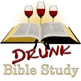 Artwork for podcast Drunk Bible Study