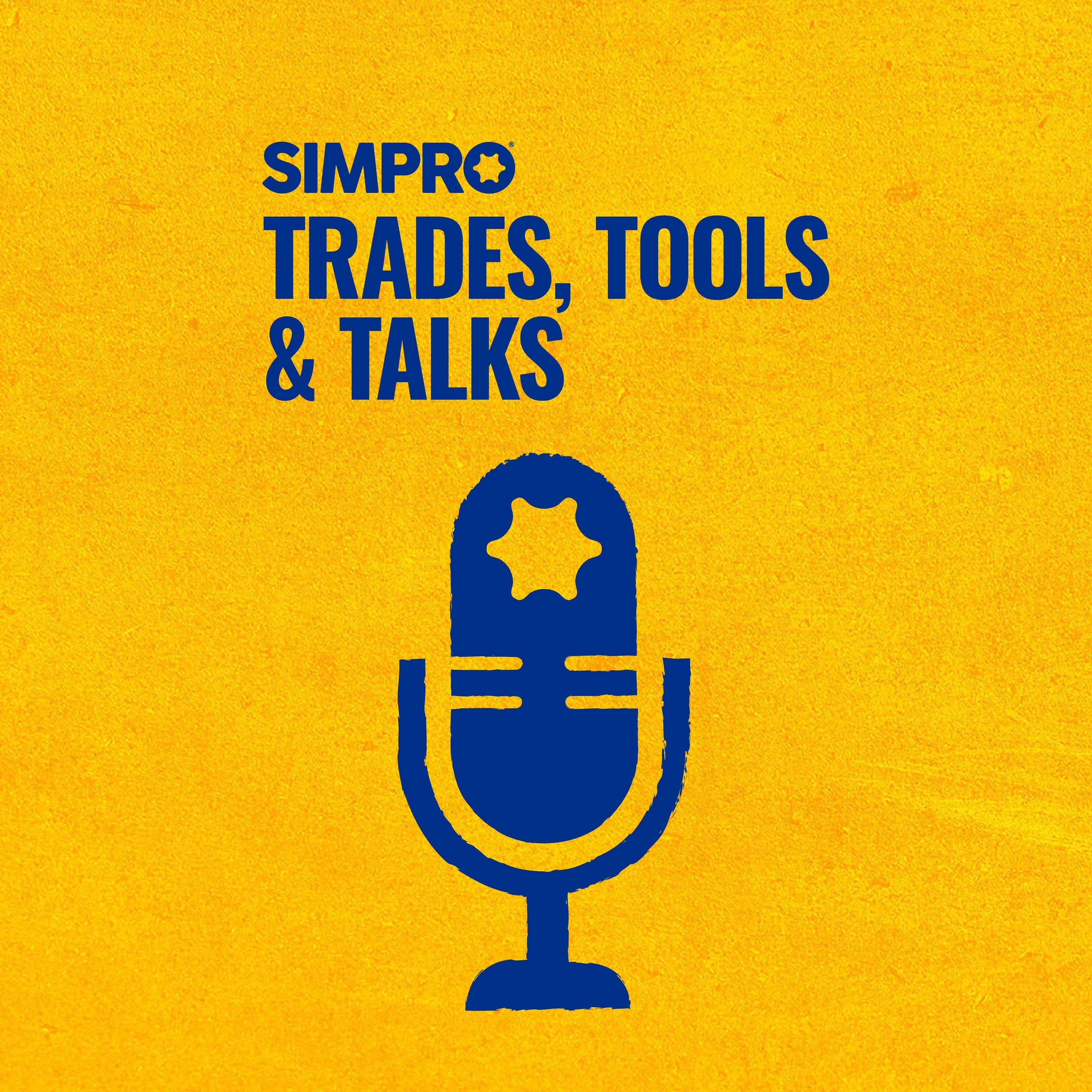 Artwork for podcast Trades, Tools & Talks