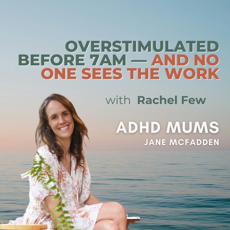 Artwork for podcast ADHD Mums