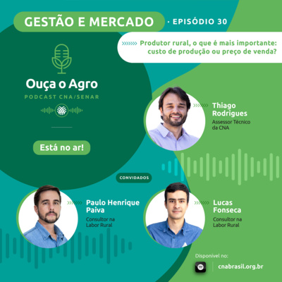 Ouça o Agro - Sistema CNA/Senar