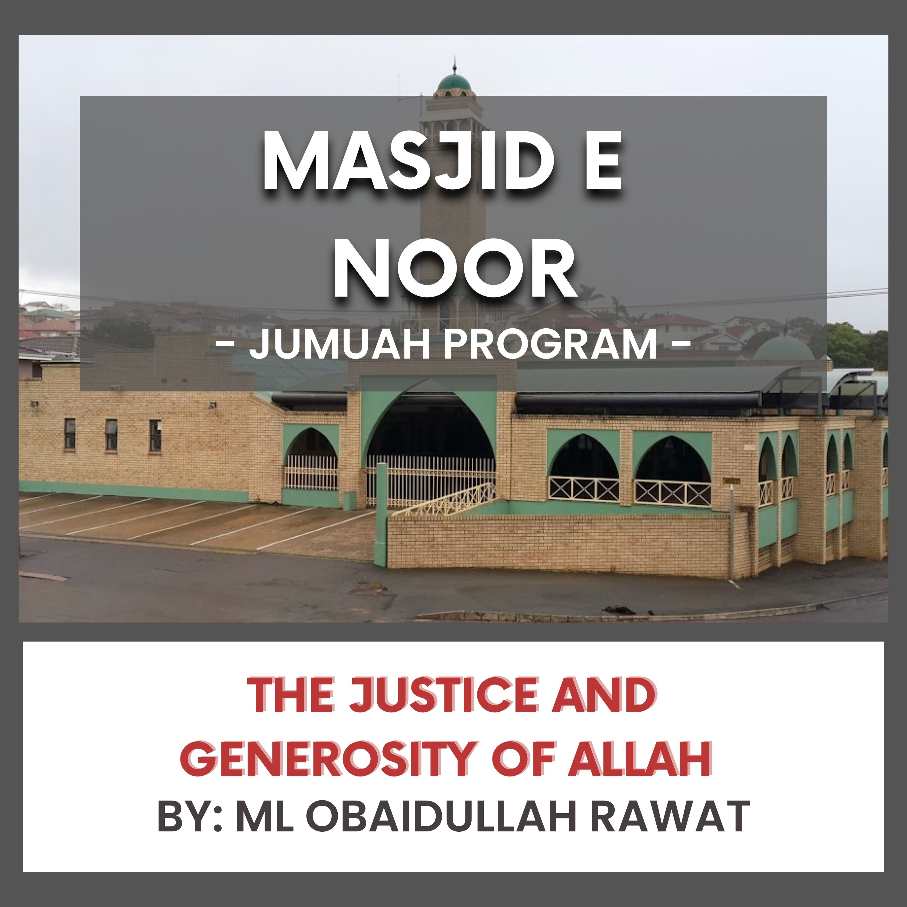 Giving Without Taking by Ml Ebrahim Makada