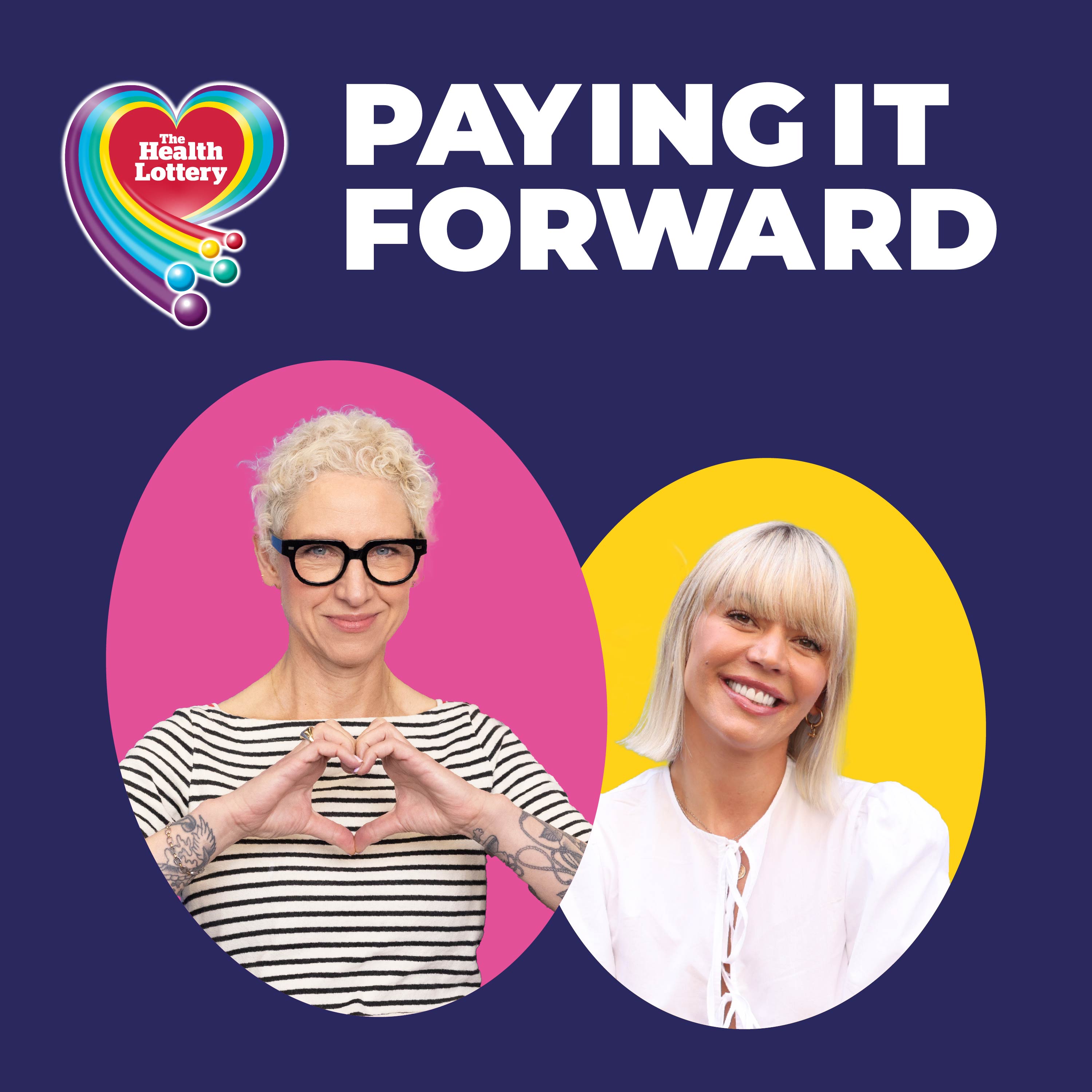 The Health Lottery: Paying it Forward