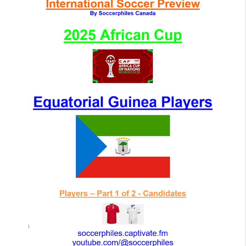 Artwork for podcast International Soccer Preview