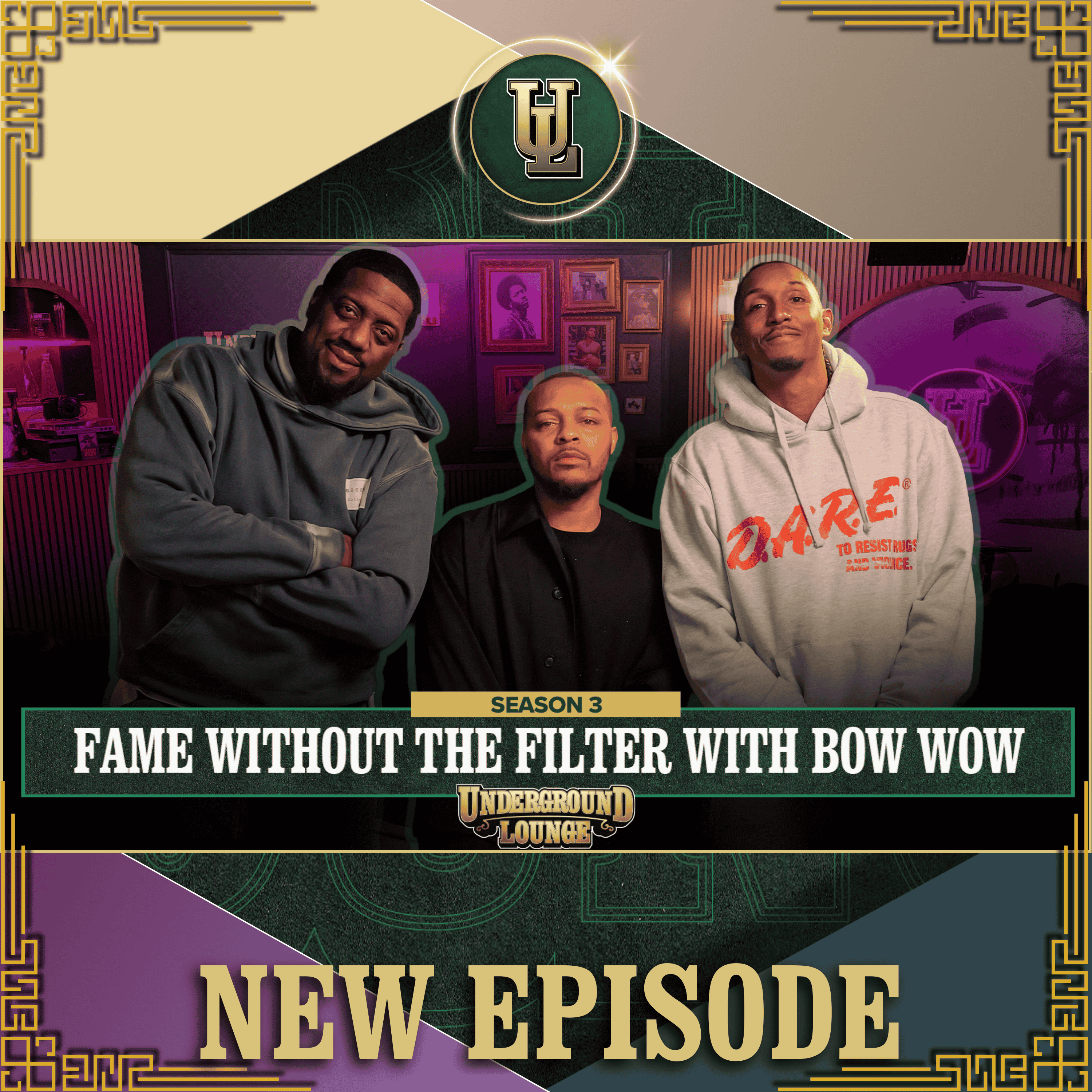 Fame Without The Filter W/ Bow Wow | The Underground Lounge S3. E.23