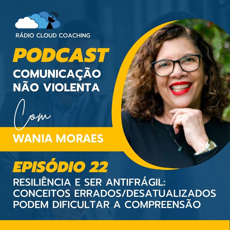Artwork for podcast Comunicação Não Violenta