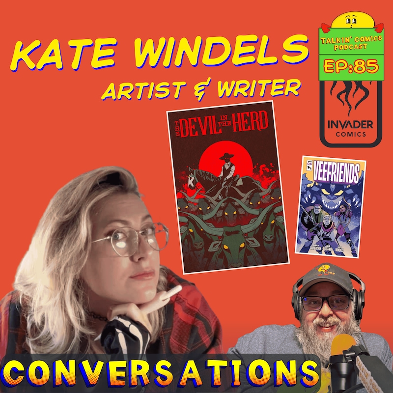 Artwork for podcast Talkin' Comics Podcast