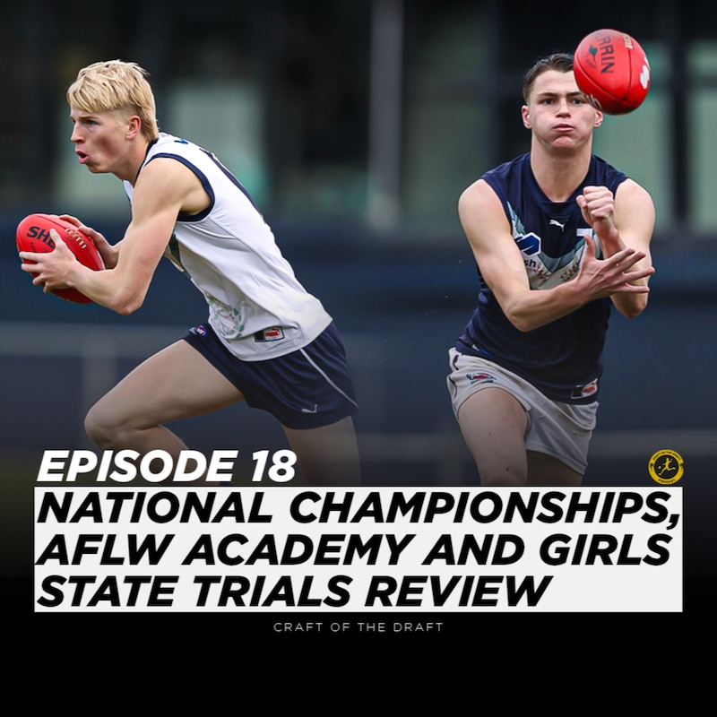 Artwork for podcast Craft of the Draft AFL Podcast