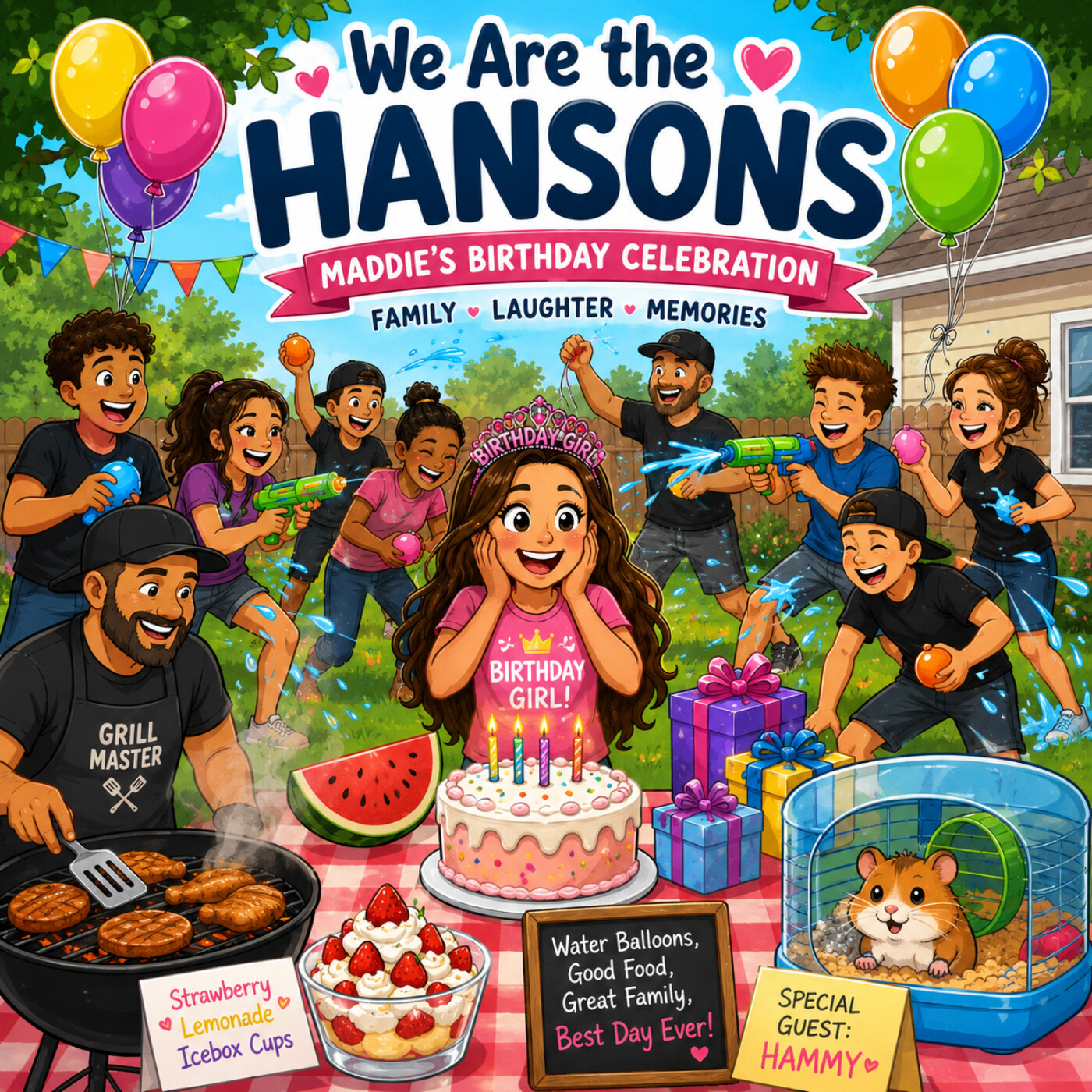 Maddie's Birthday Celebration episode artwork