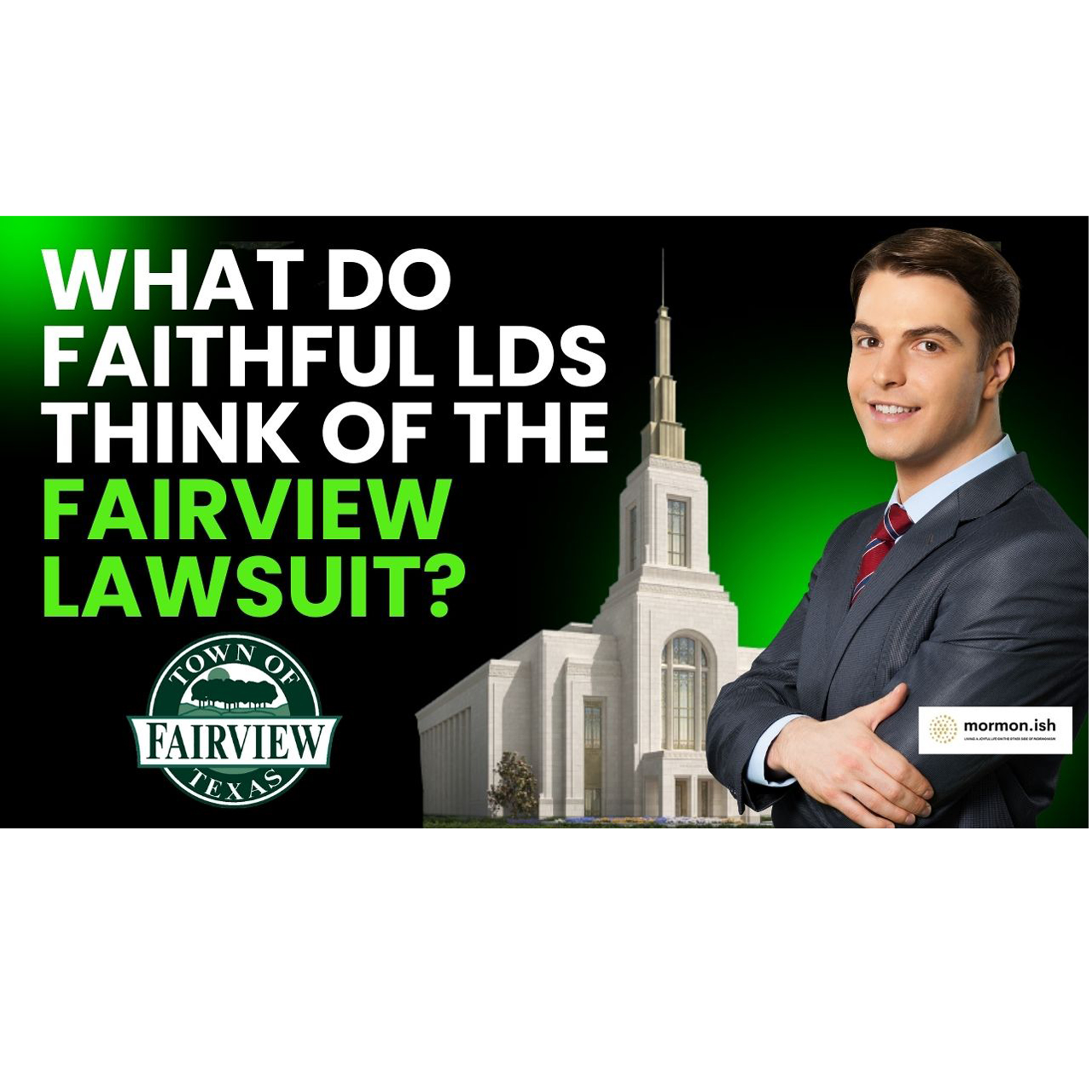 cover of episode What Do Faithful LDS Think of the Fairview Lawsuit?