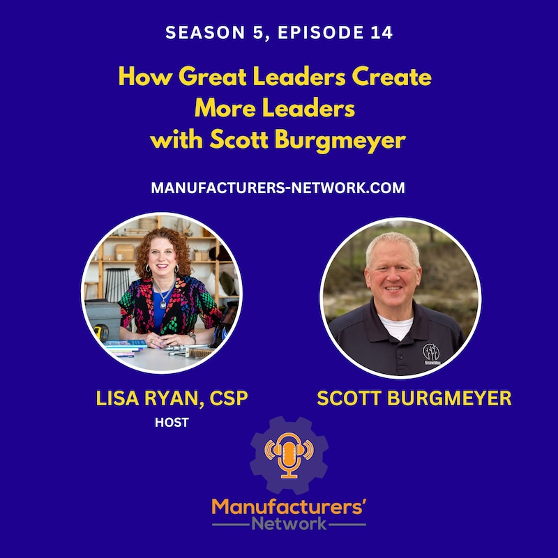 Artwork for podcast The Manufacturers Network
