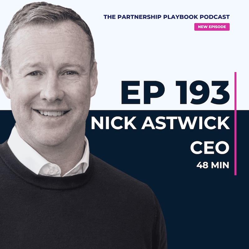 Artwork for podcast The Partnership Playbook: Lead with Clarity, Create Leverage & Reclaim Time