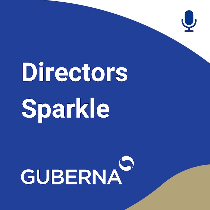 Artwork for podcast GUBERNA Directors Sparkle