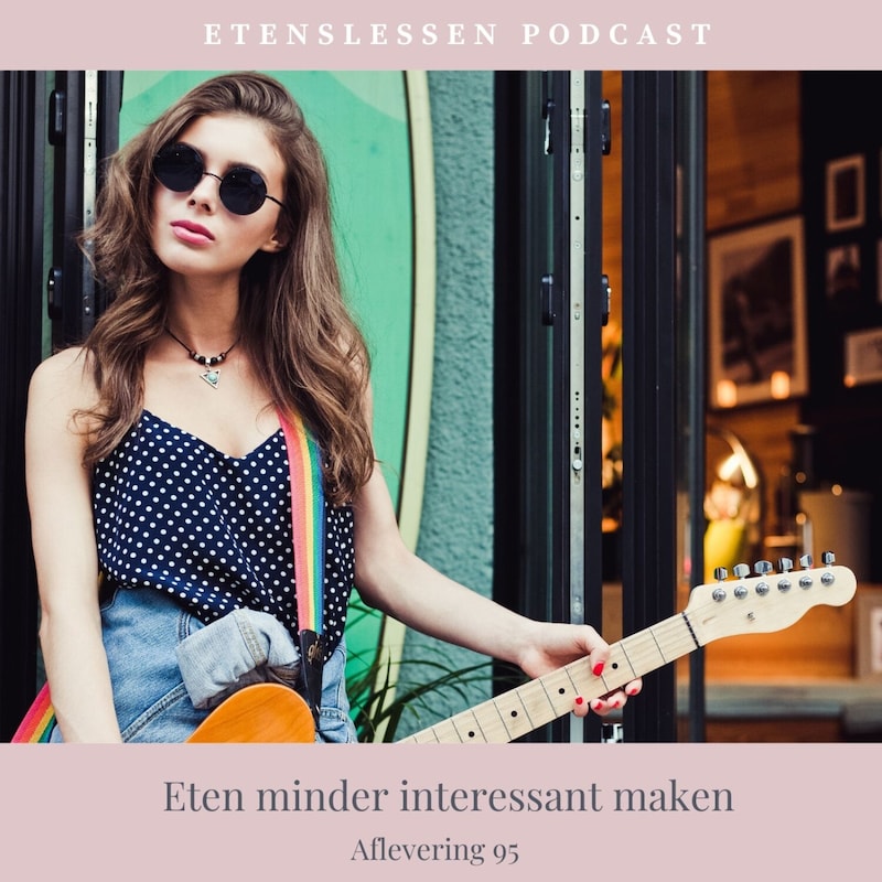Artwork for podcast Afvallen met Etenslessen van Marjena Moll