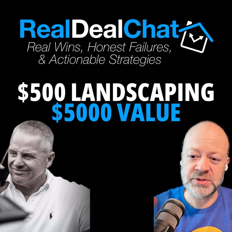 Artwork for podcast RealDealChat / Lessons from Real Estate Investors