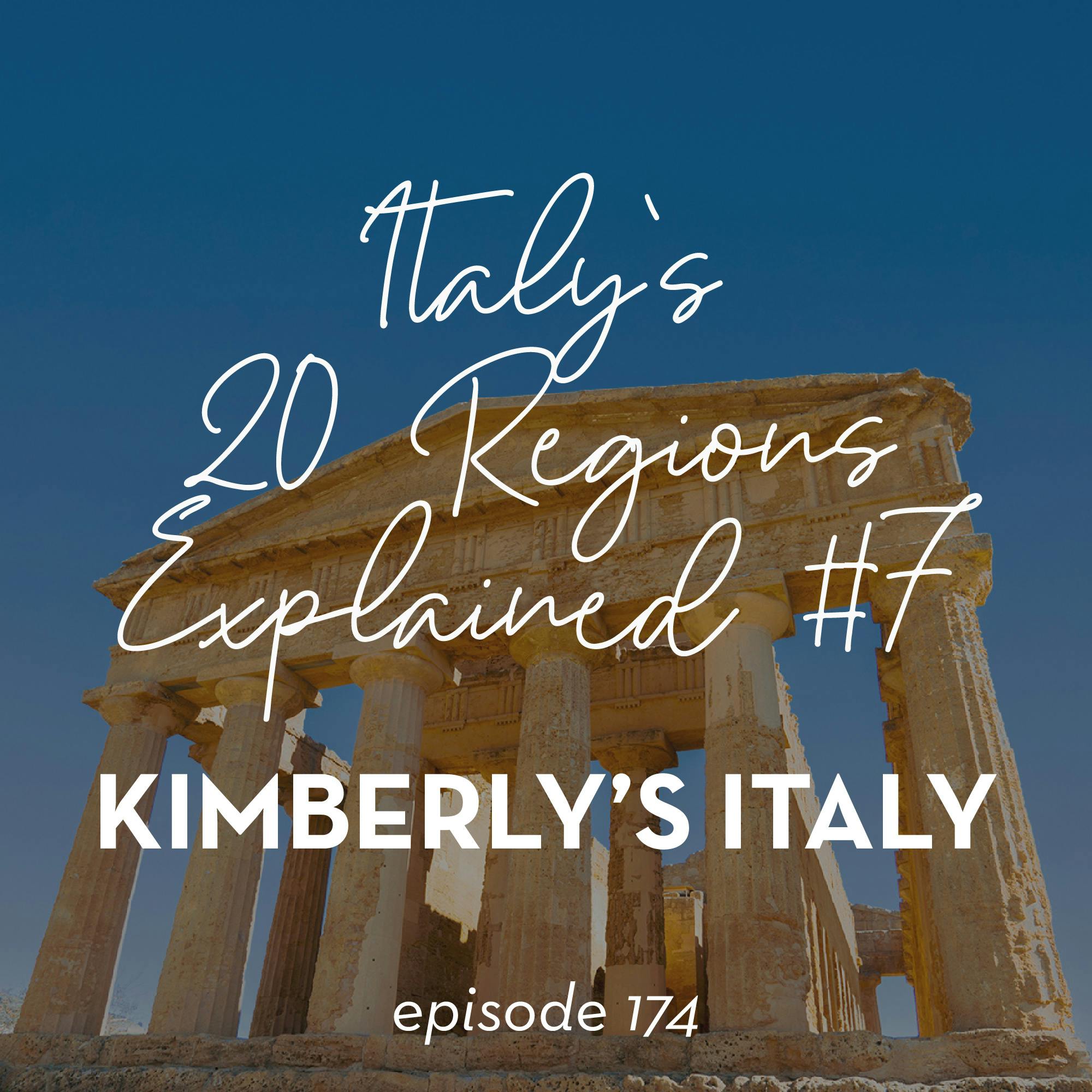 174. Italy's 20 Regions Explained #7 episode artwork