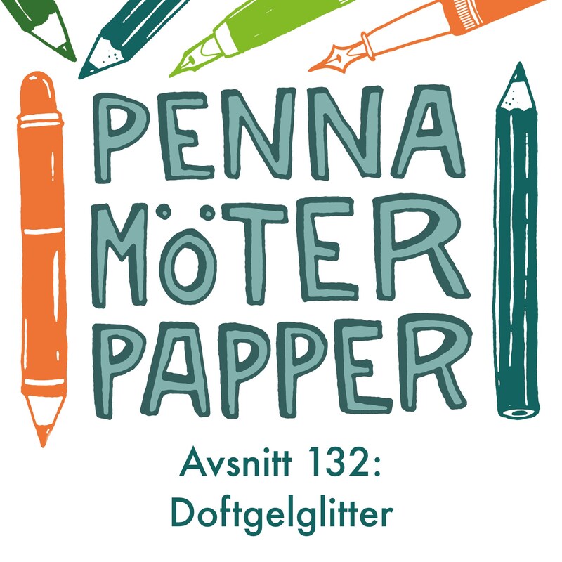 Artwork for podcast Penna möter papper