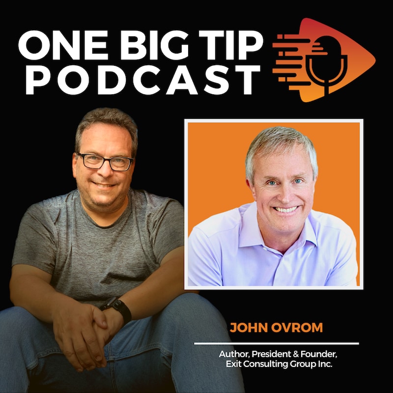 Artwork for podcast The One Big Tip Podcast with Jeff Mendelson