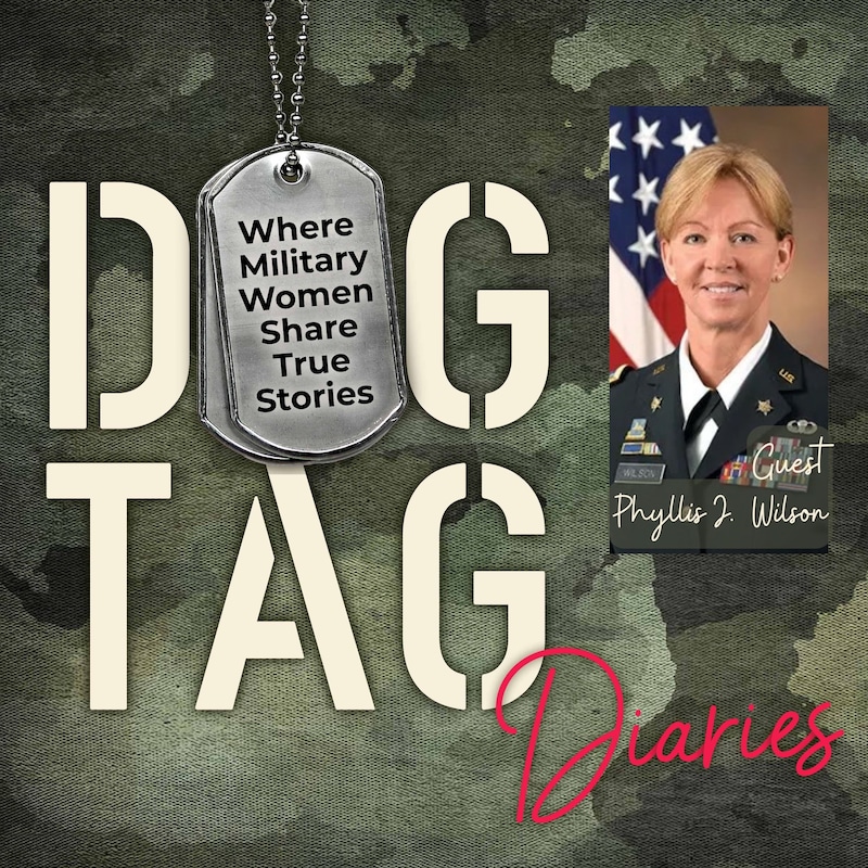 Artwork for podcast Dog Tag Diaries
