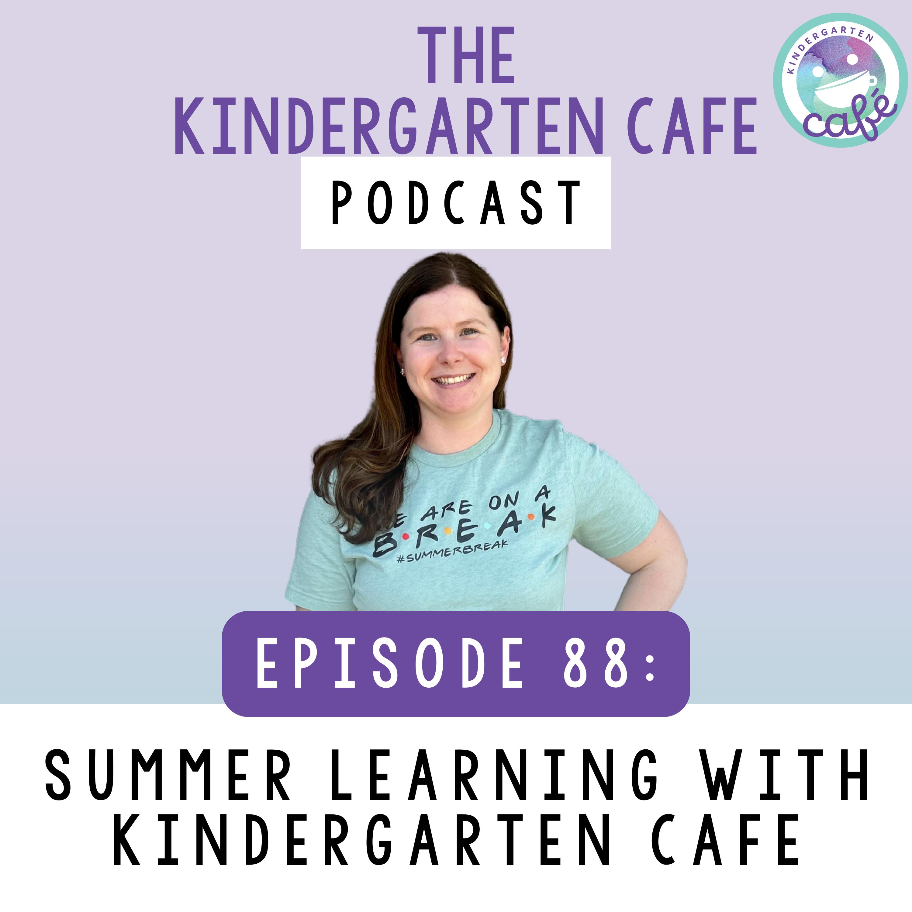 Kindergarten Cafe Podcast