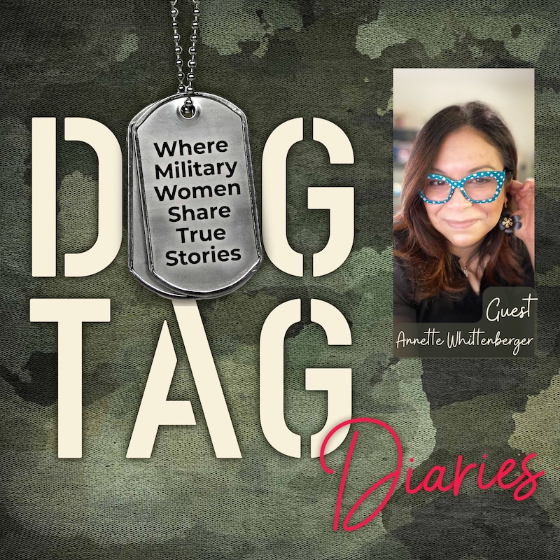 Artwork for podcast Dog Tag Diaries