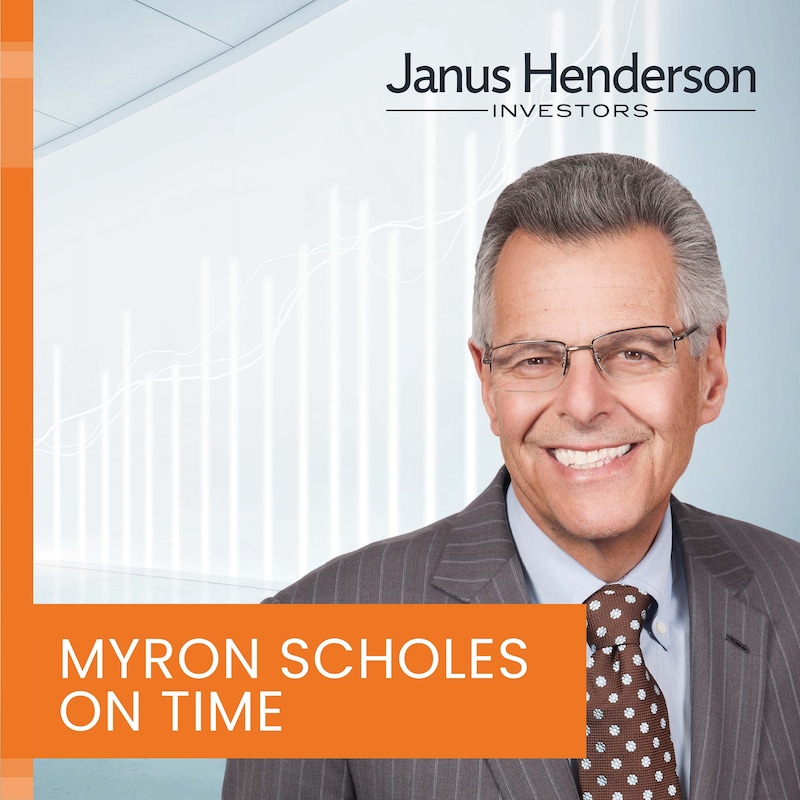 Artwork for podcast Myron Scholes on Time