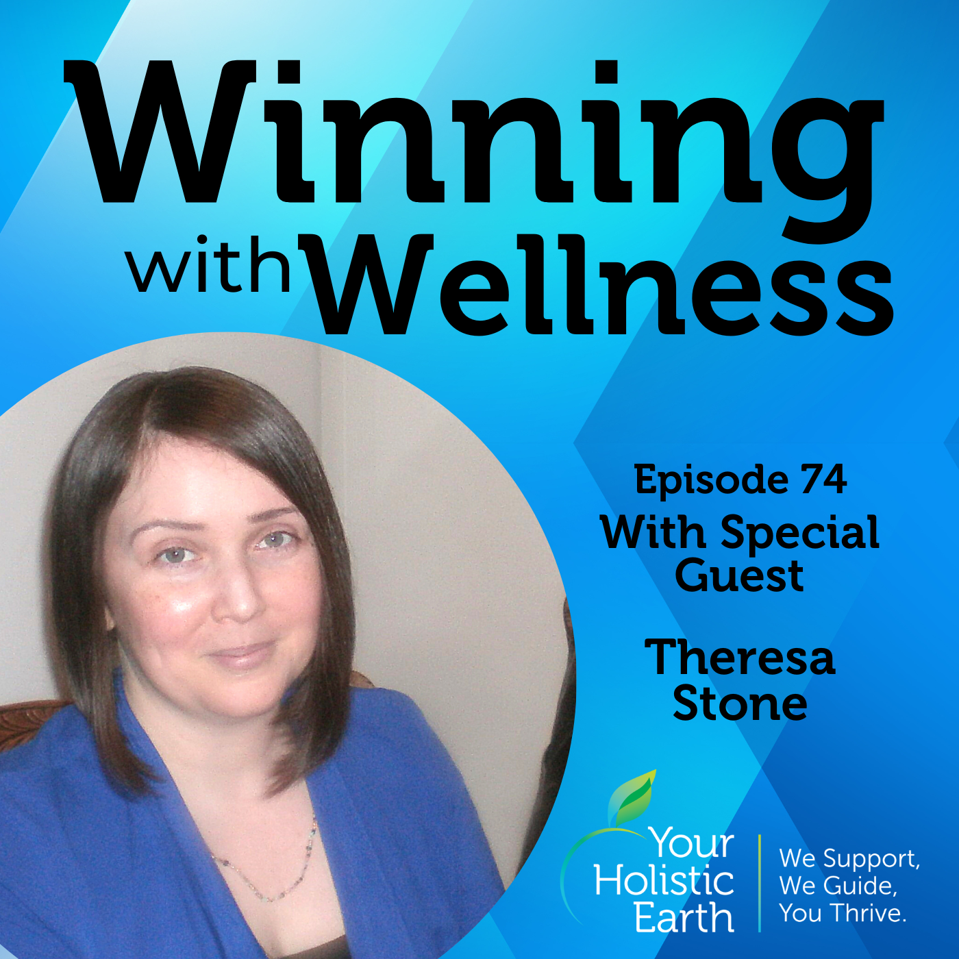 EP74: Becoming Comfortable With Change with Theresa Stone