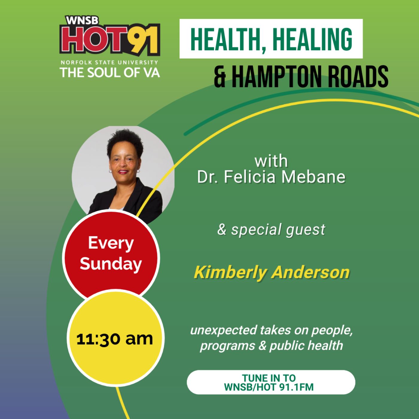 Health, Healing & Hampton Roads