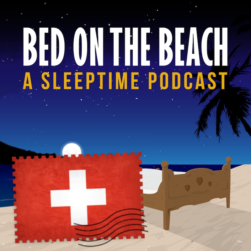 Artwork for podcast Bed on the Beach | Travel Stories for Sleep and Relaxation