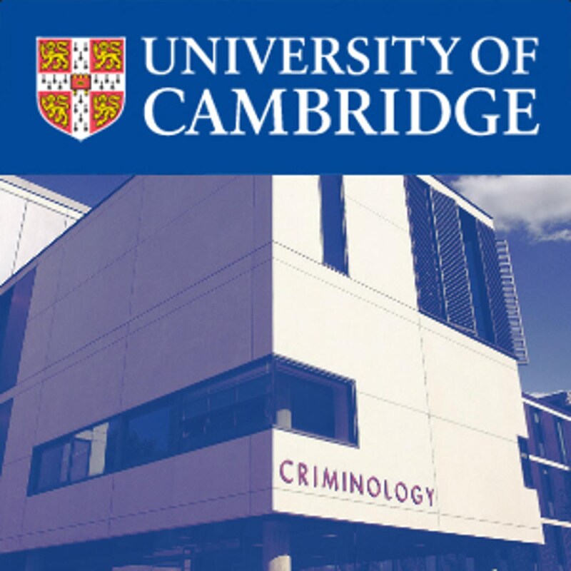 Artwork for podcast Cambridge Institute of Criminology Podcast