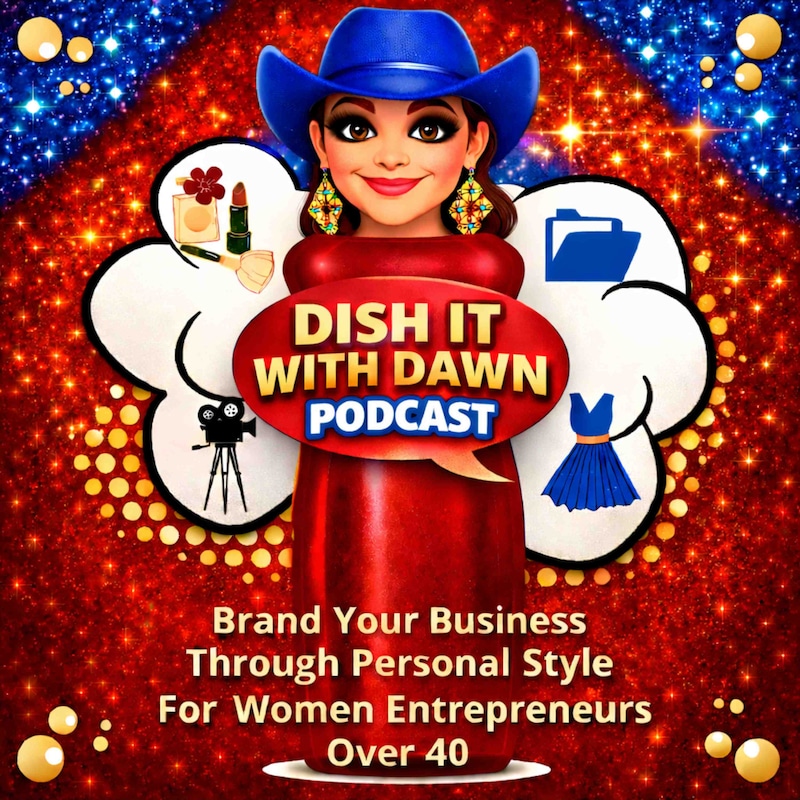 Artwork for podcast Dish It With Dawn
