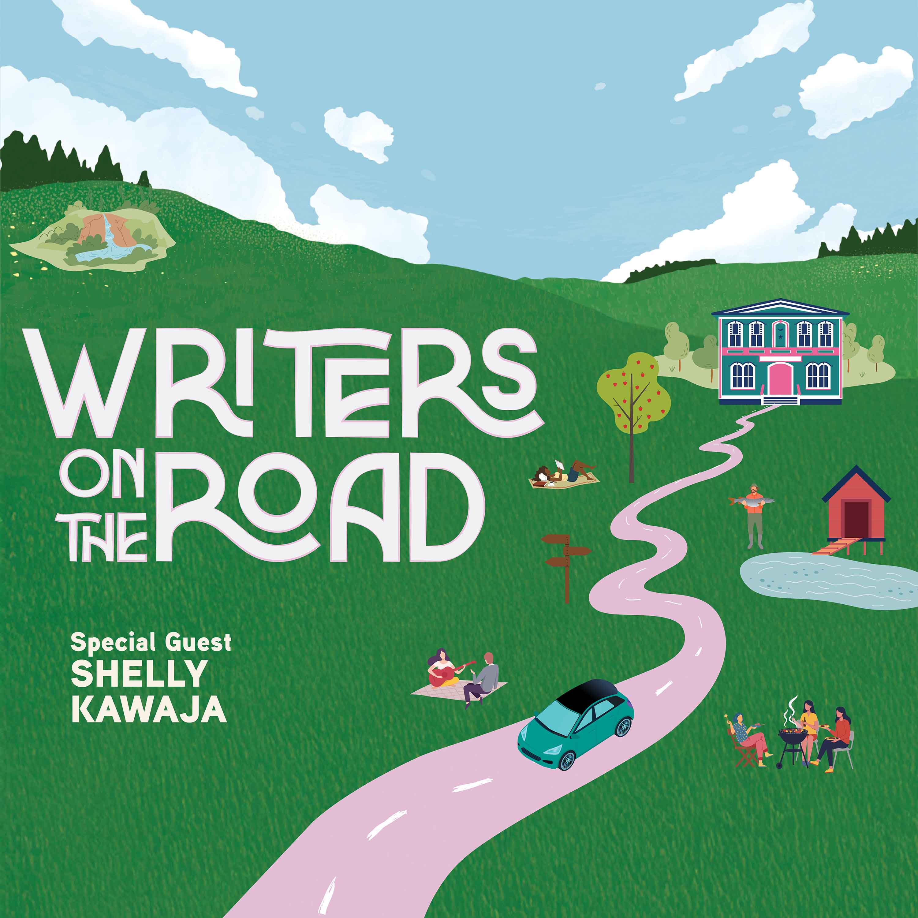 Writers at Woody Point: Writers on the Road