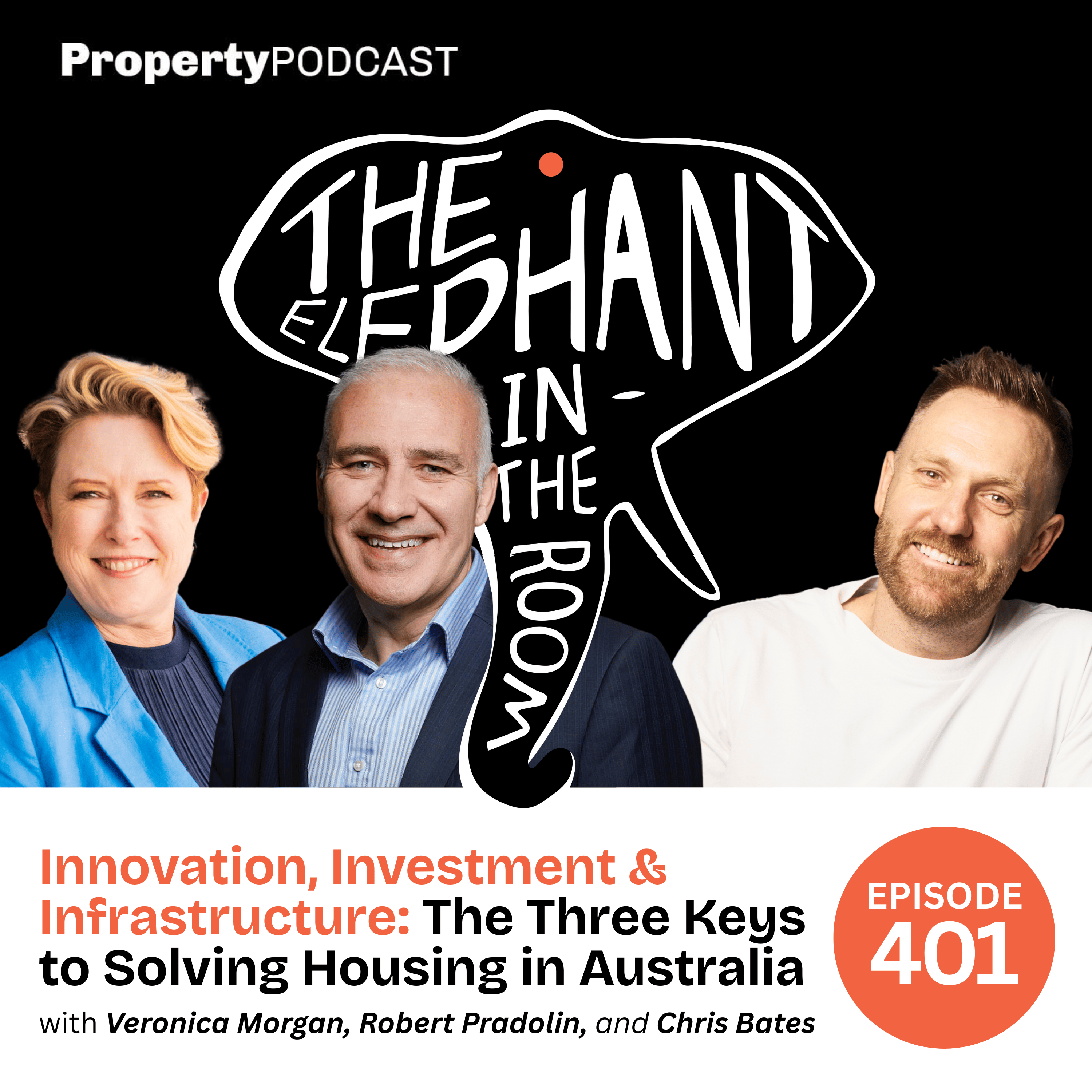 Innovation, Investment & Infrastructure: The Three Keys to Solving Housing in Australia
