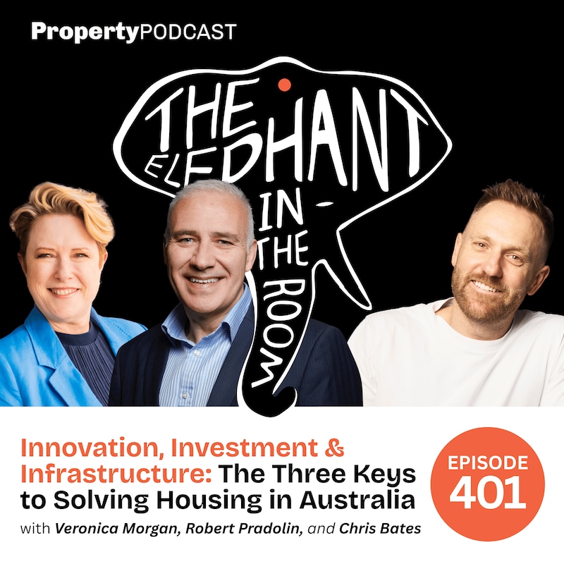 Artwork for podcast The Elephant In The Room Property Podcast | Inside Australian Real Estate