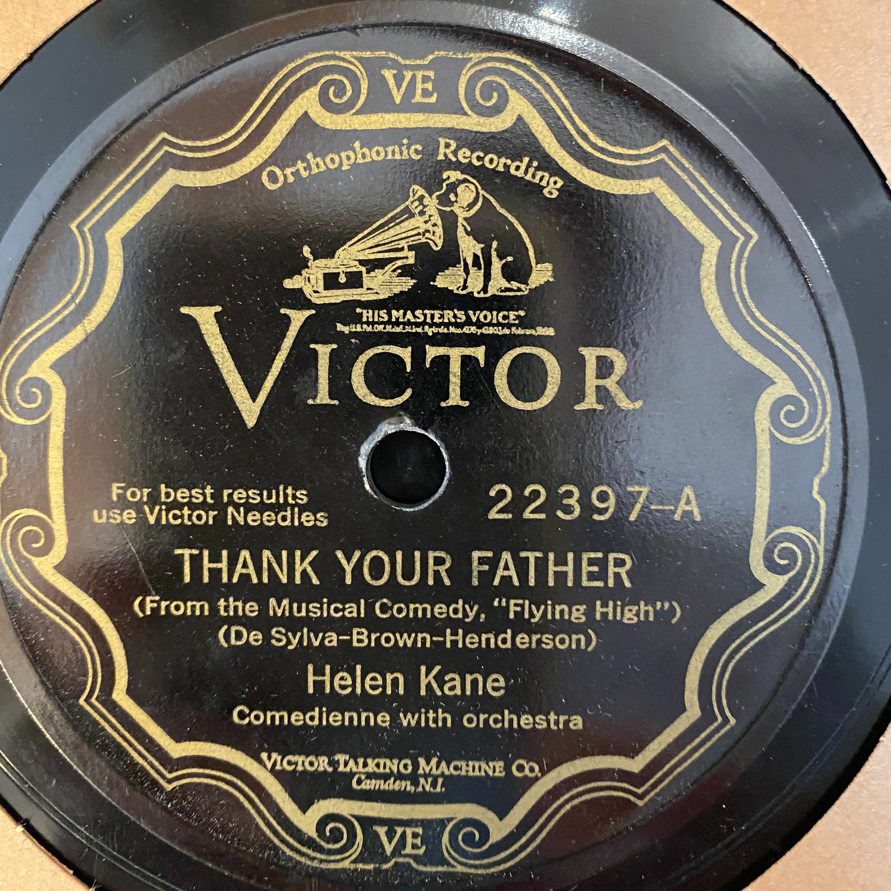 THANK YOUR FATHER!