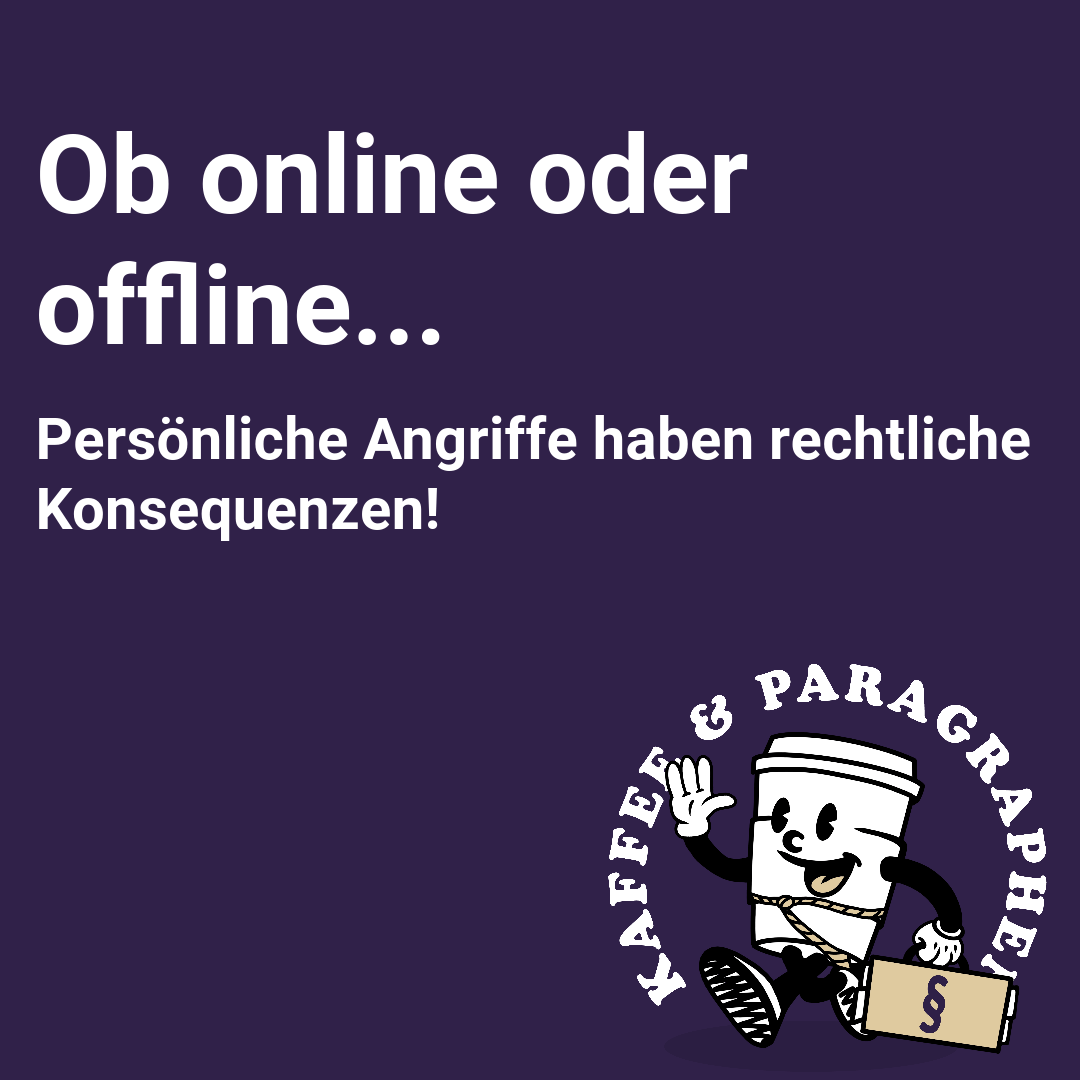 Kaffee & Paragraphen