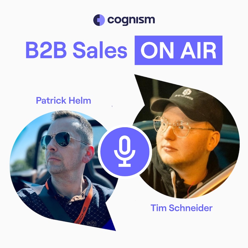 Artwork for podcast B2B Sales on Air