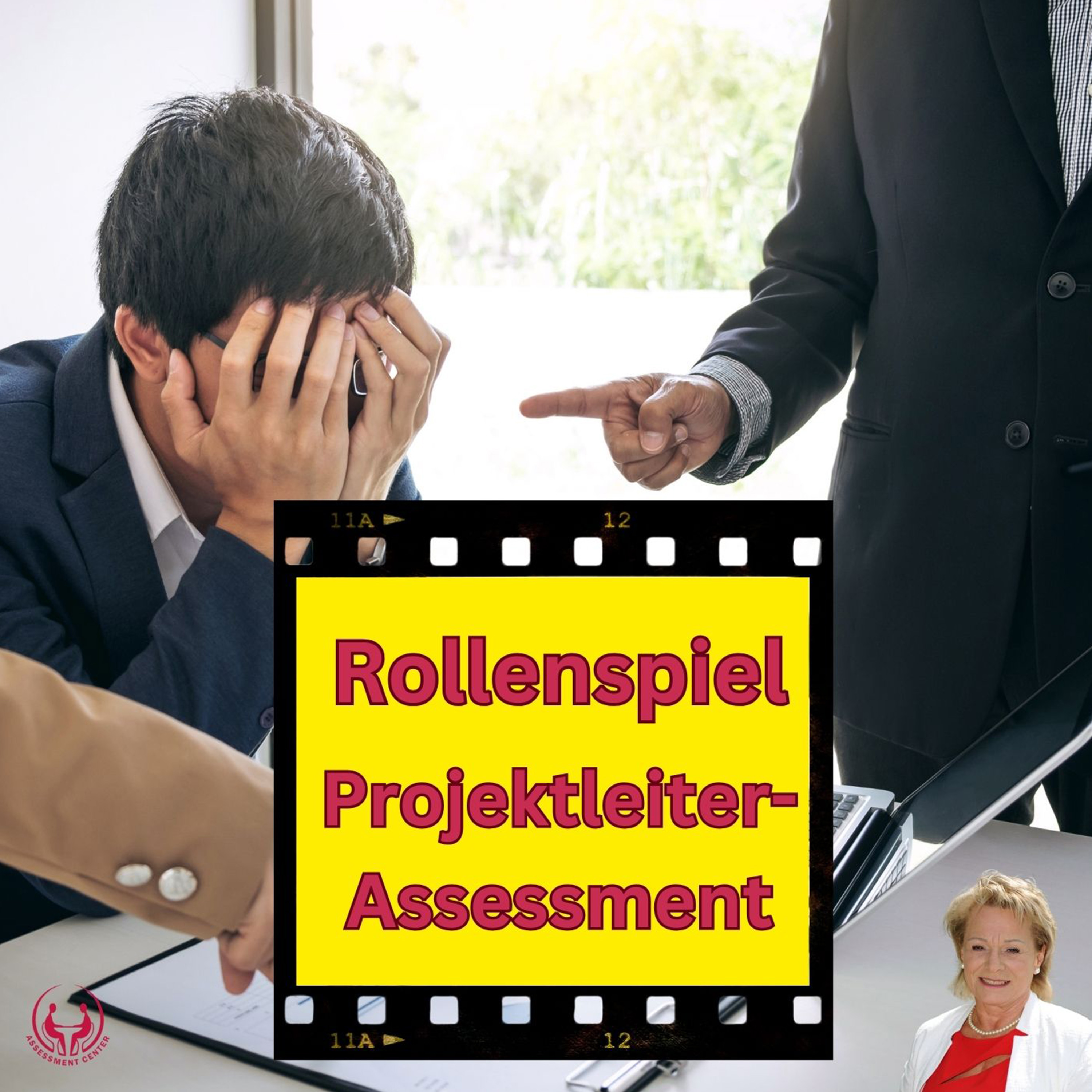 #115 - Rollenspiel Projektleiter-Assessment